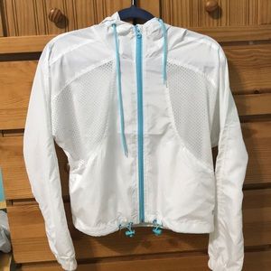 Forever 21 Athletic Windbreaker